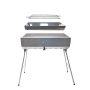 Grillpeter Mangal Set Taschkent 9er Drehspieß 230V Motor Spieße_5