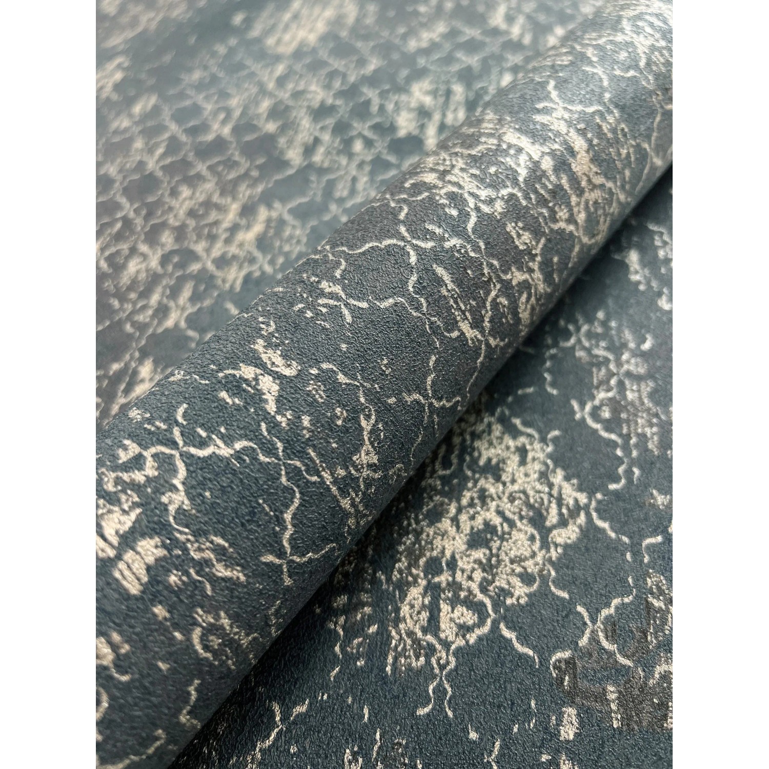 Newroom Vliestapete Lonza Anthrazit Ornamente Vintage FSC® günstig online kaufen