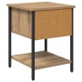 vidaXL Nachttisch 2 Stk Artisan-Eiche 34 x 35,5 x 45 cm Holzwerkstoff 881803_9