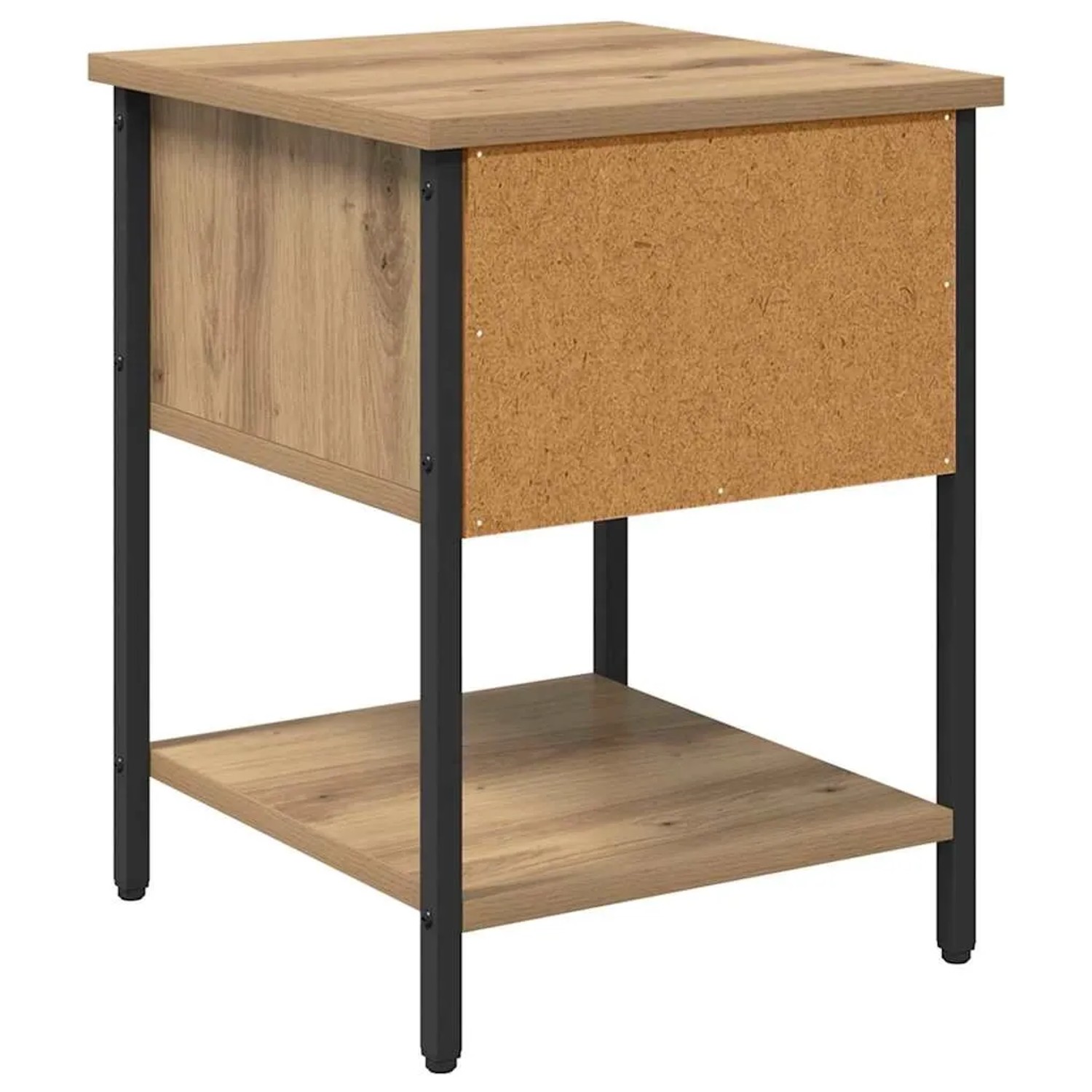 vidaXL Nachttisch 2 Stk Artisan-Eiche 34 x 35,5 x 45 cm Holzwerkstoff 881803_9