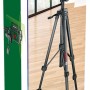 Verpackung des Bosch UniversalLevel 360 Kreuzlinienlaser Sets mit Stativ. Ideal zum Ausrichten.