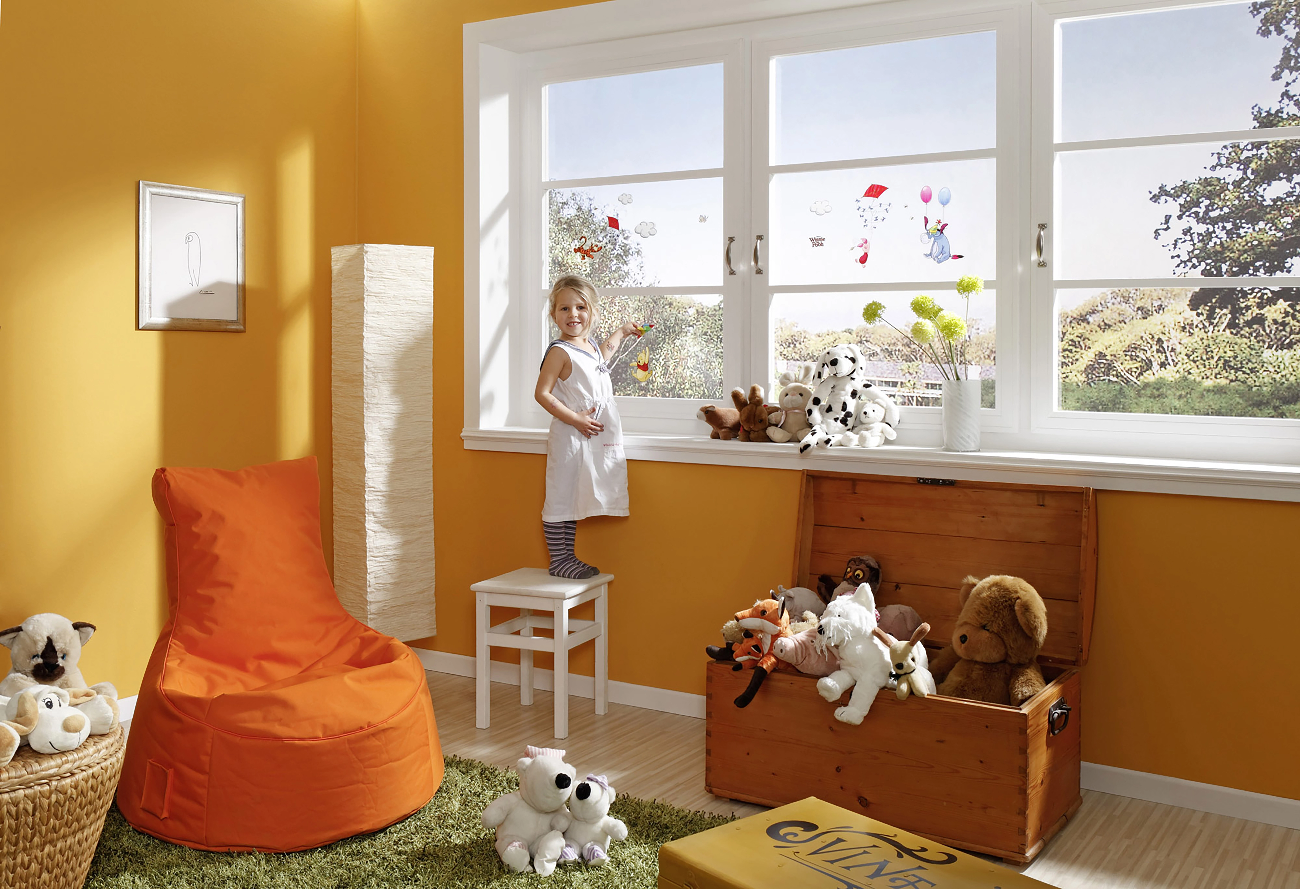 Komar Fenstersticker Winnie Pooh 31 cm x 31 cm kaufen bei OBI