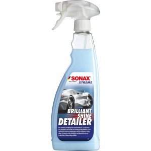 Sonax Lackpflege Xtreme Brilliantshine Detailer, 750ml Flasche mit Sprühkopf für Autopflege.