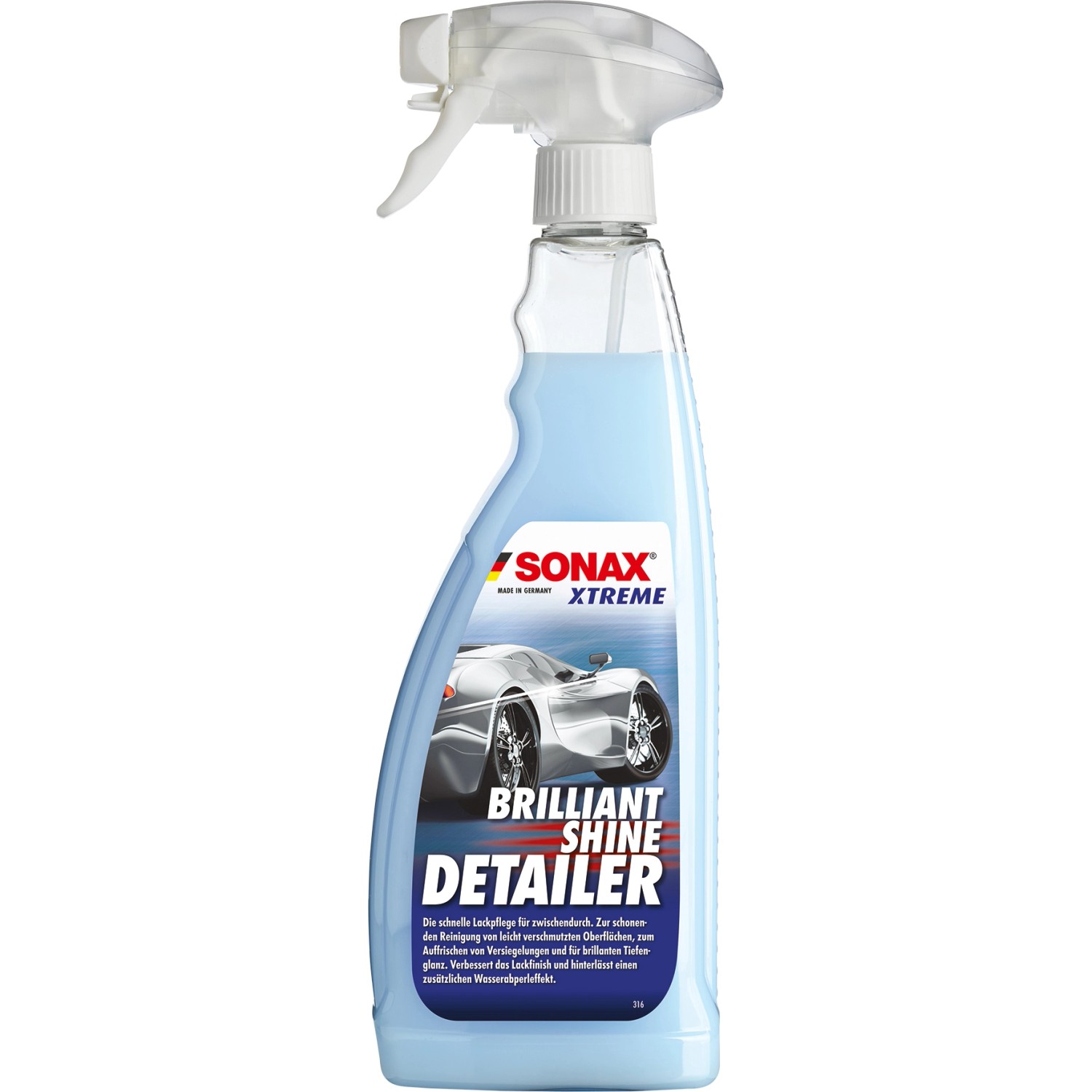 Sonax Lackpflege Xtreme Brilliantshine Detailer