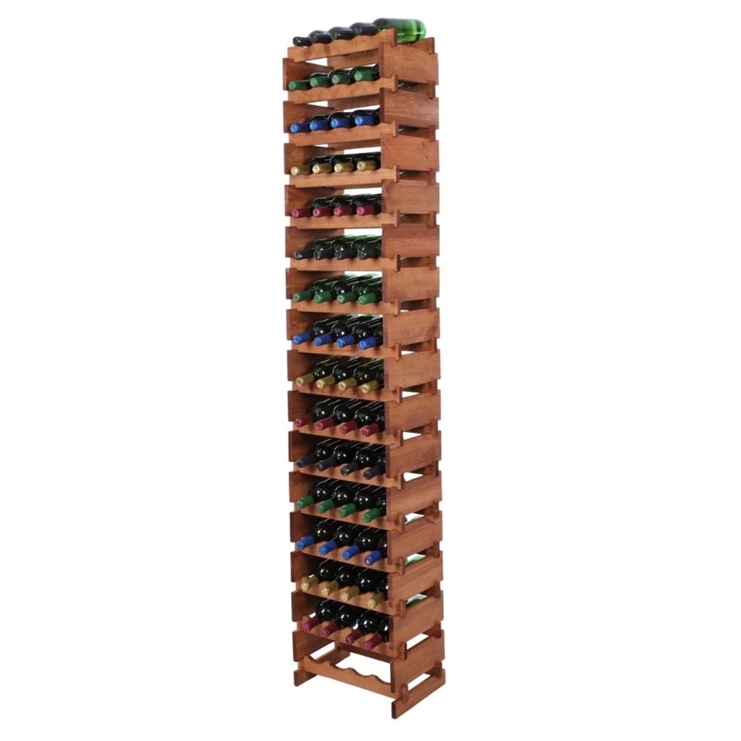 PROREGAL Weinregal VINOTECA FLEX PRO HxBxT 219x46x28cm 64 Flaschen Auf 16 E günstig online kaufen