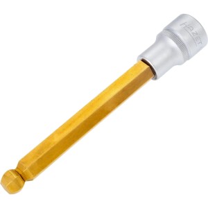 Hazet  Steckschlüsseleinsatz 986KK 1/2" Innen-6-kant SW 12 mm L 140 mm - 986KK-12