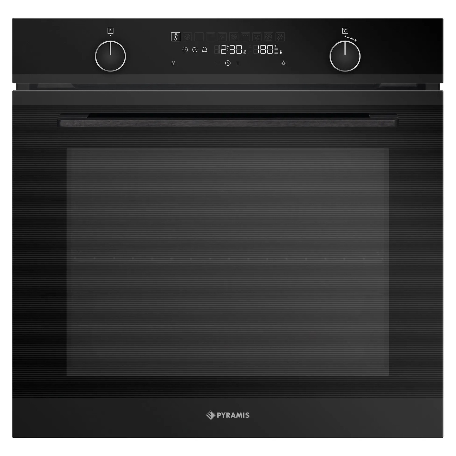 Pyramis Backofen PO78094010EBL Black Edition günstig online kaufen