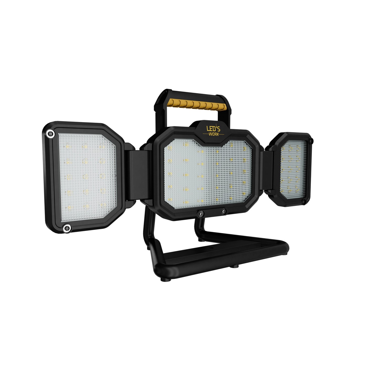 LED's Work Akku Arbeitsleuchte 30W 3000lm 4000K IP54 IK06