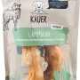 Primox Hunde-Snack Lammbeine, getrocknete Kauer für Hunde. Hypoallergen, ideal zur Zahnpflege.