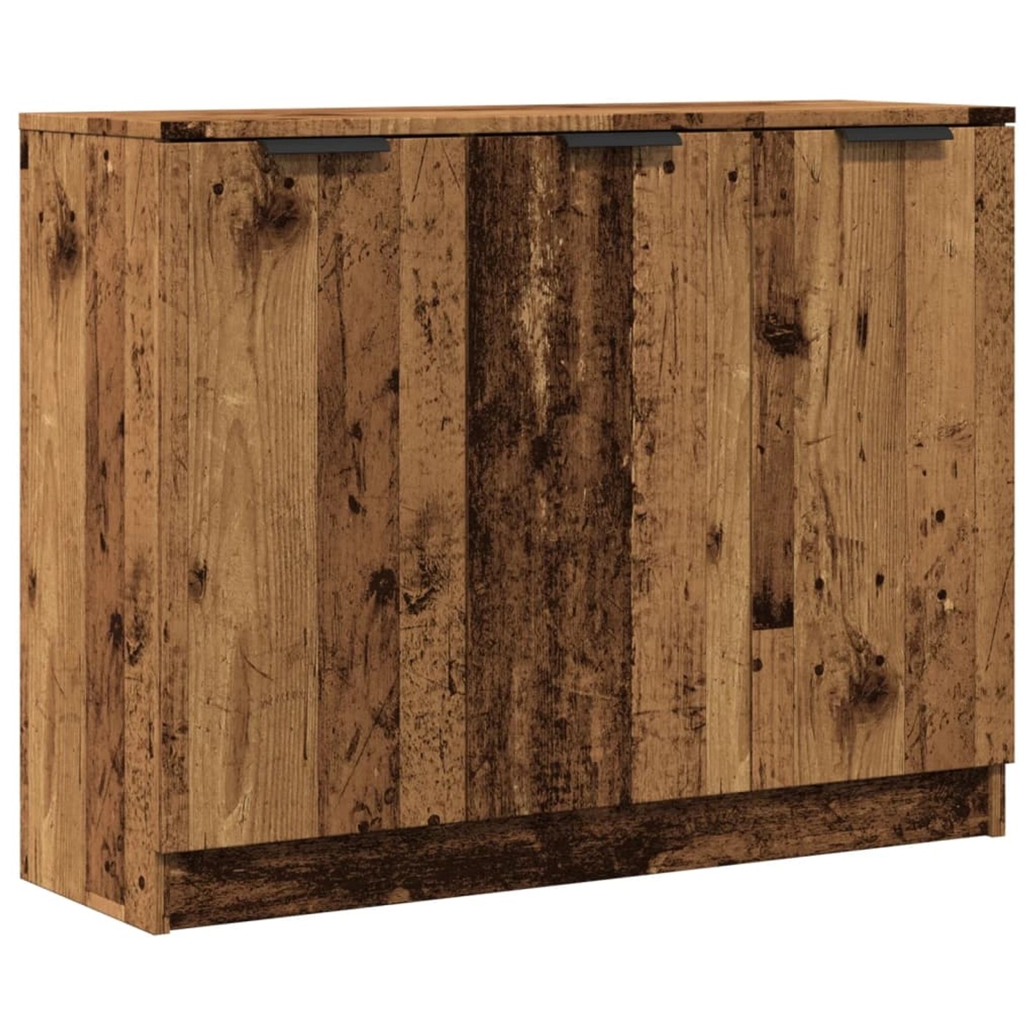vidaXL Sideboard Altholz-Optik 90,5x30x70 cm Holzwerkstoff 856842 günstig online kaufen