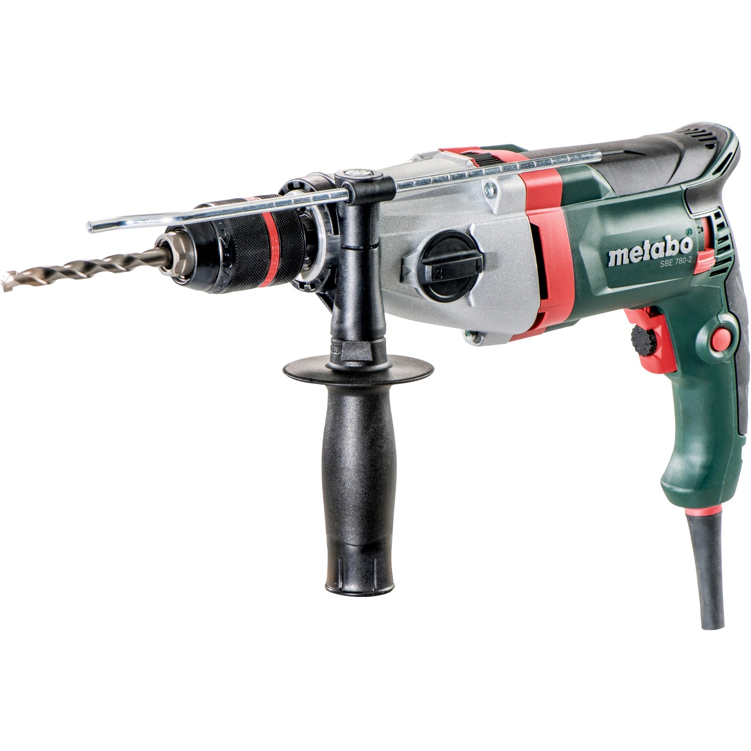 Metabo Schlagbohrmaschine SBE 780-2 mit Kunststoffkoffer