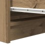 vidaXL Sideboard Artisan-Eiche 80x35x76 cm Holzwerkstoff 861741_10