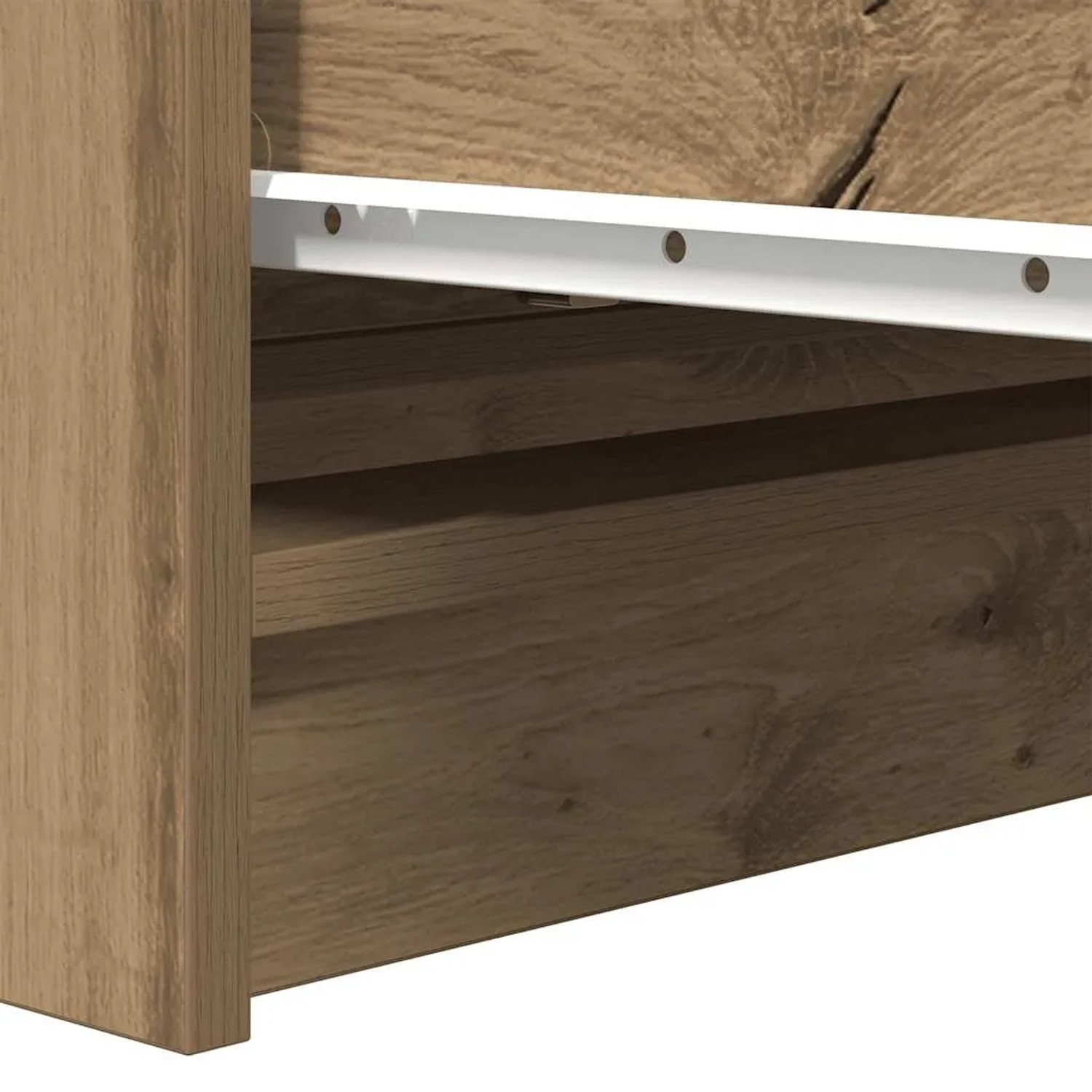 vidaXL Sideboard Artisan-Eiche 80x35x76 cm Holzwerkstoff 861741_10