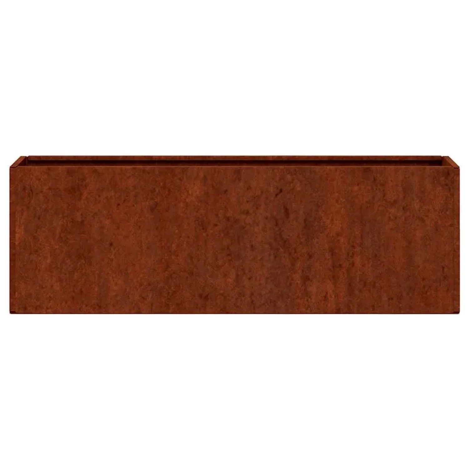 vidaXL Wand-Pflanzkübel 2 Stk Rostig Cortenstahl 53x10x17 cm 823686_6