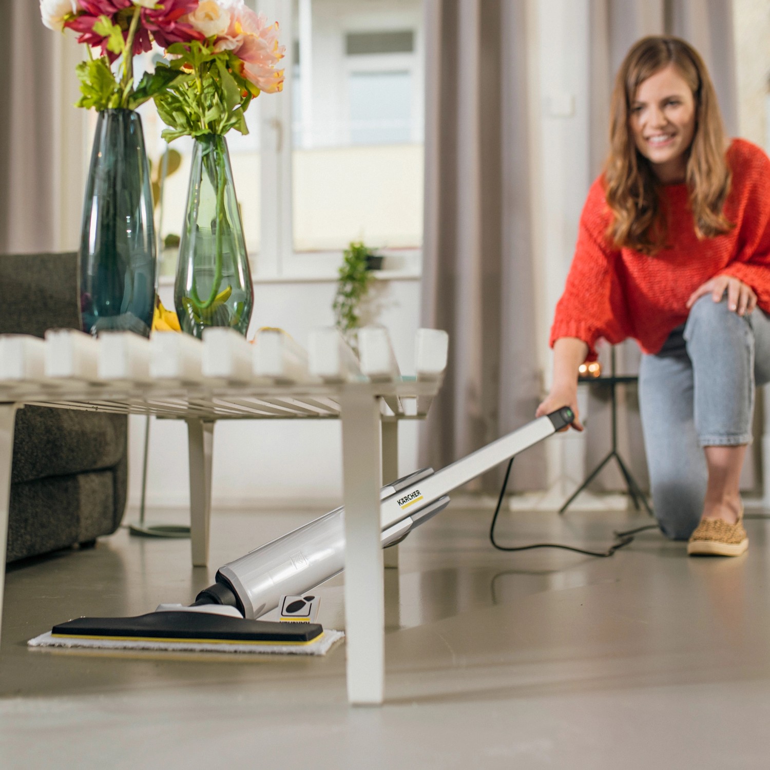 Kärcher Dampfreiniger SC 2 Upright für 50 m² jetzt bei OBI