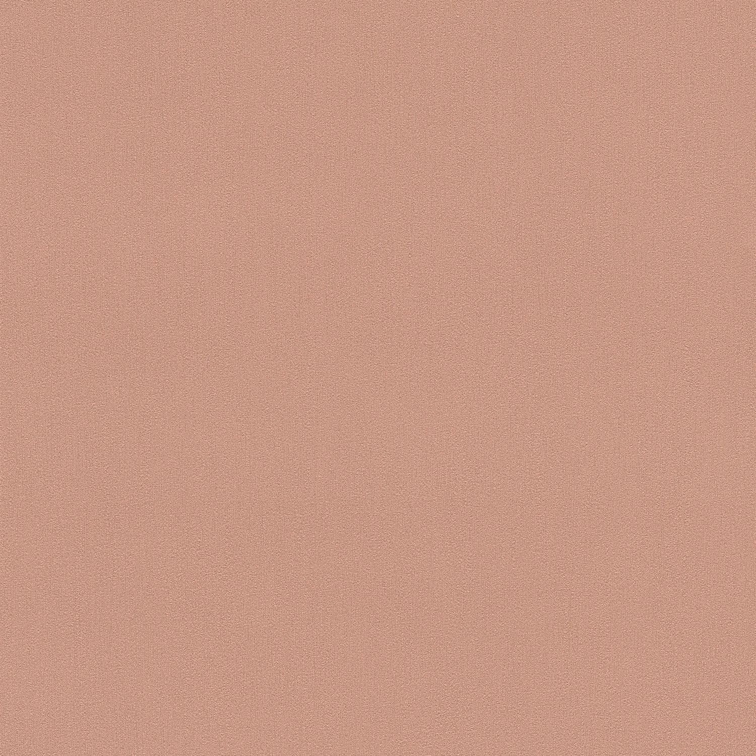 PROFHOME 378873-GU Ton-in-Ton Tapete Uni Matt Orange 0,53 m x 10,05 m 5,33 günstig online kaufen