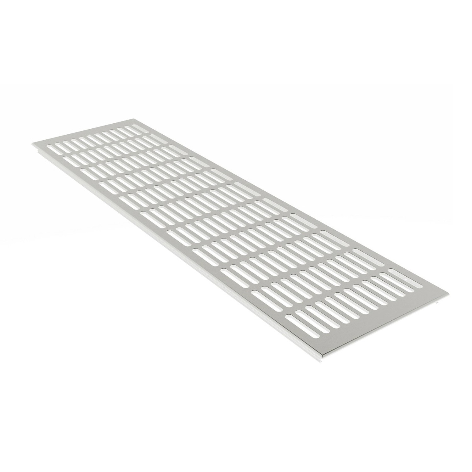 MS Beschläge Alu-Gitter 150 x 300 mm Silber F1 Eloxiert Luftzirkulation günstig online kaufen