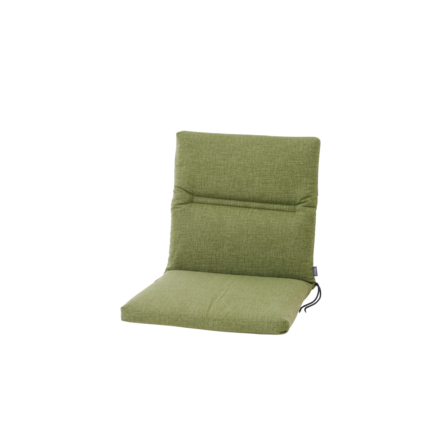 Siena Garden Sesselauflage Comfort 96 cm x 48 cm x 7 cm Olive günstig online kaufen