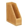 Relaxdays Stehsammler Bambus Natur A4 30 cm x 10 cm x 26,5 cm 0,9 kg