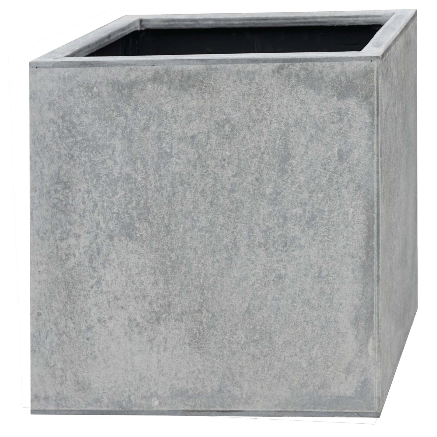 Pflanztopf  39 cm x 39 cm x 39 cm Grau