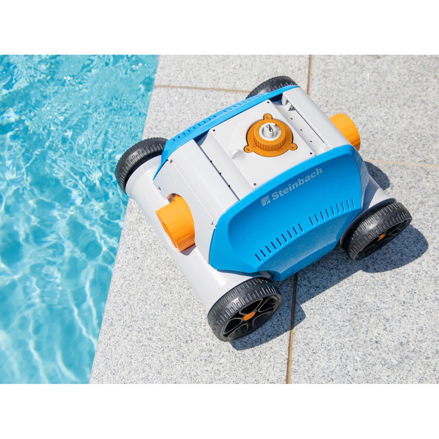 Spannende Steinbach Poolrunner Battery Ebenbild