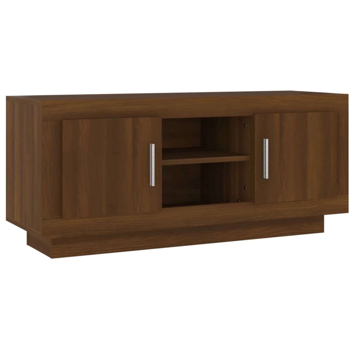 vidaXL TV-Schrank TV-Schrank Braun Eichen-Optik 102x35x45 günstig online kaufen