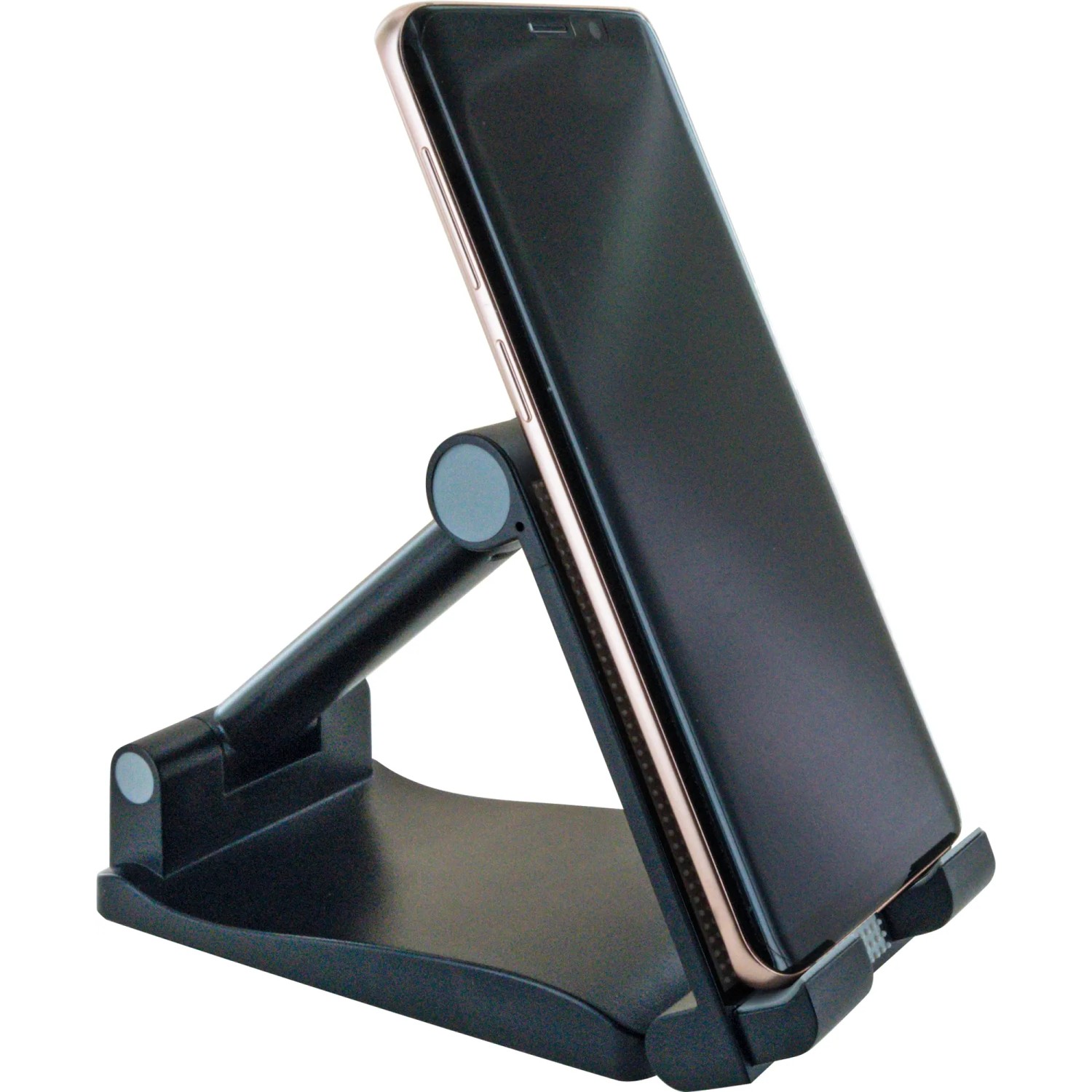 Flexible, schwarze Smartphone-Halterung Universal für Computer & Multimedia Zubehör.