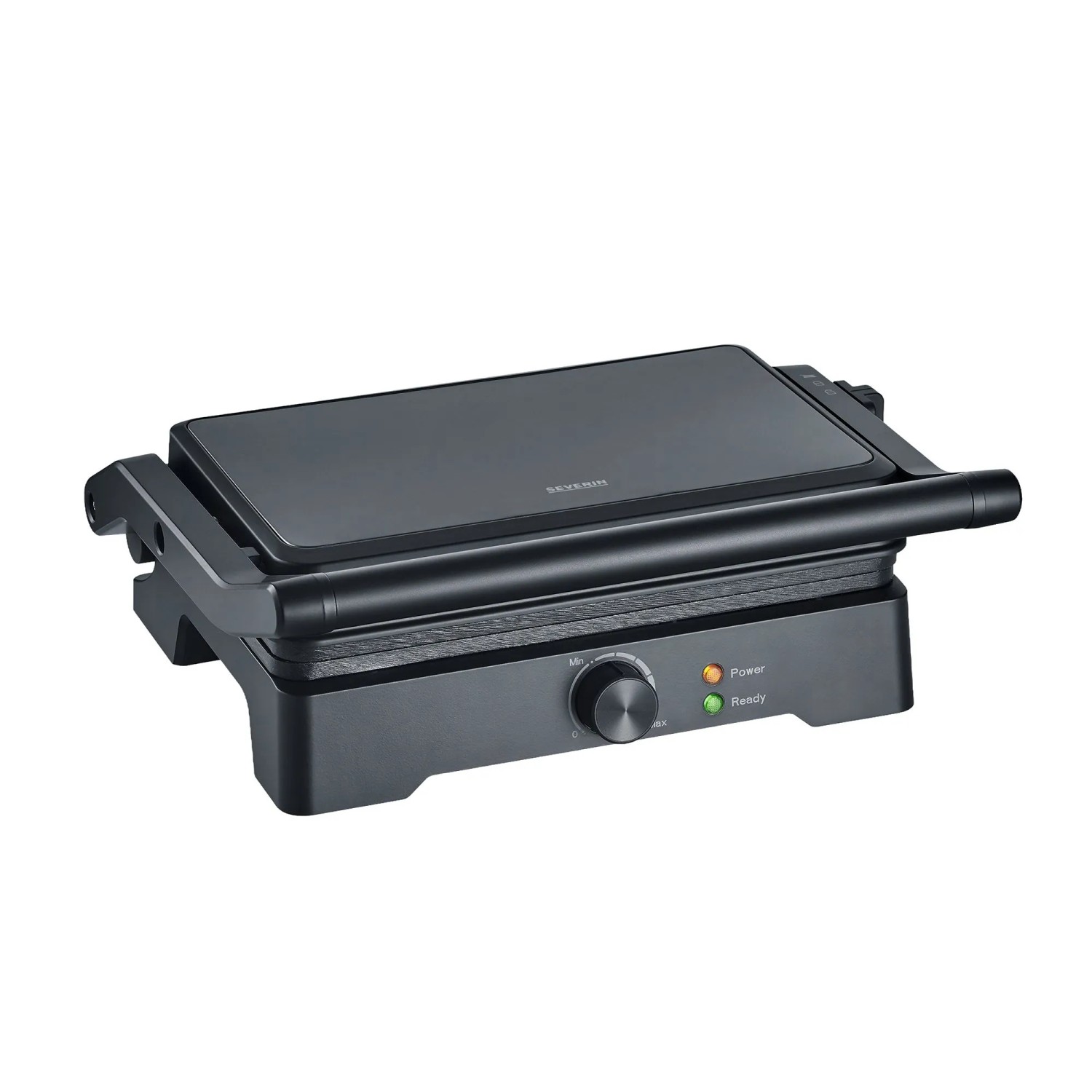 Severin Elektrogrill KG 2391 Keramikplatten Schwarz