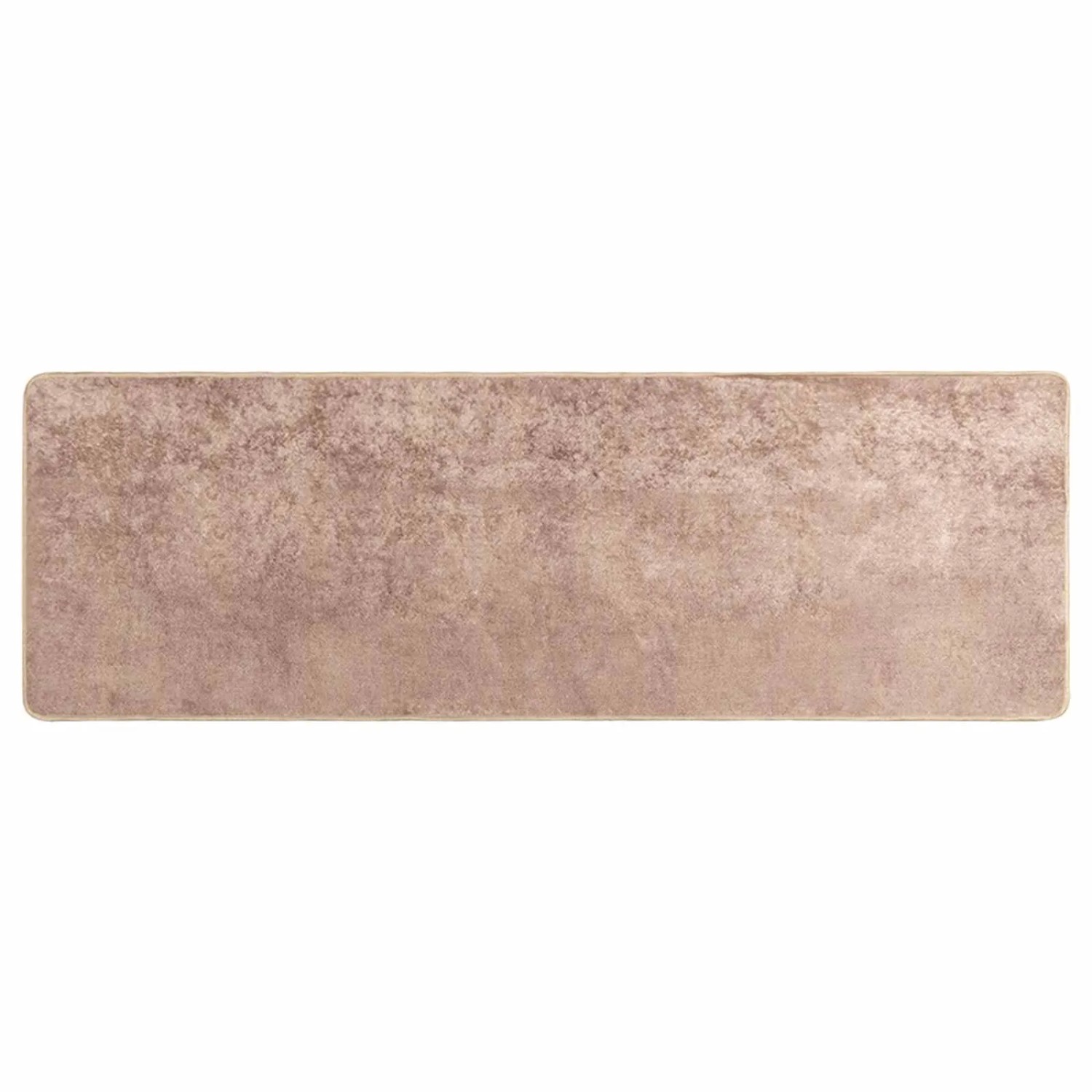 vidaXL Teppichläufer MARSA Sand 50 x 150 cm Polyester und PVC 42023103