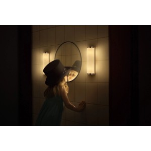 Osram Badleuchte Bath Classic Cylinder Chrom 32 cm E14
