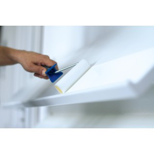 LUX Schaum-Walze 15 cm für superfeine Lackierergebnisse. Farbwalze für glatte Flächen.