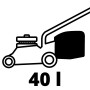 Symbolbild: Einhell Akku-Rasenmäher GE-CM 36/350 Li M Kit mit 40l Fangkorb.