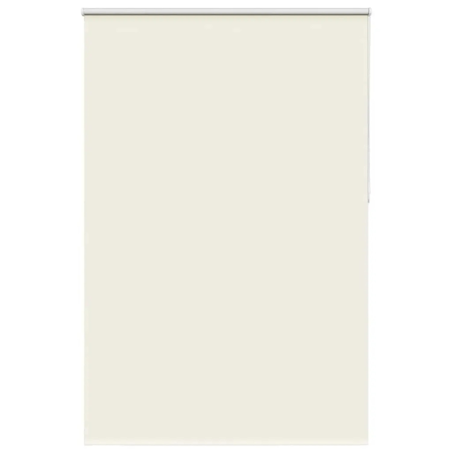 vidaXL Verdunkelungsrollo Cremeweiß 145x230cm Stoffbreite 141,6cm 4011735 günstig online kaufen