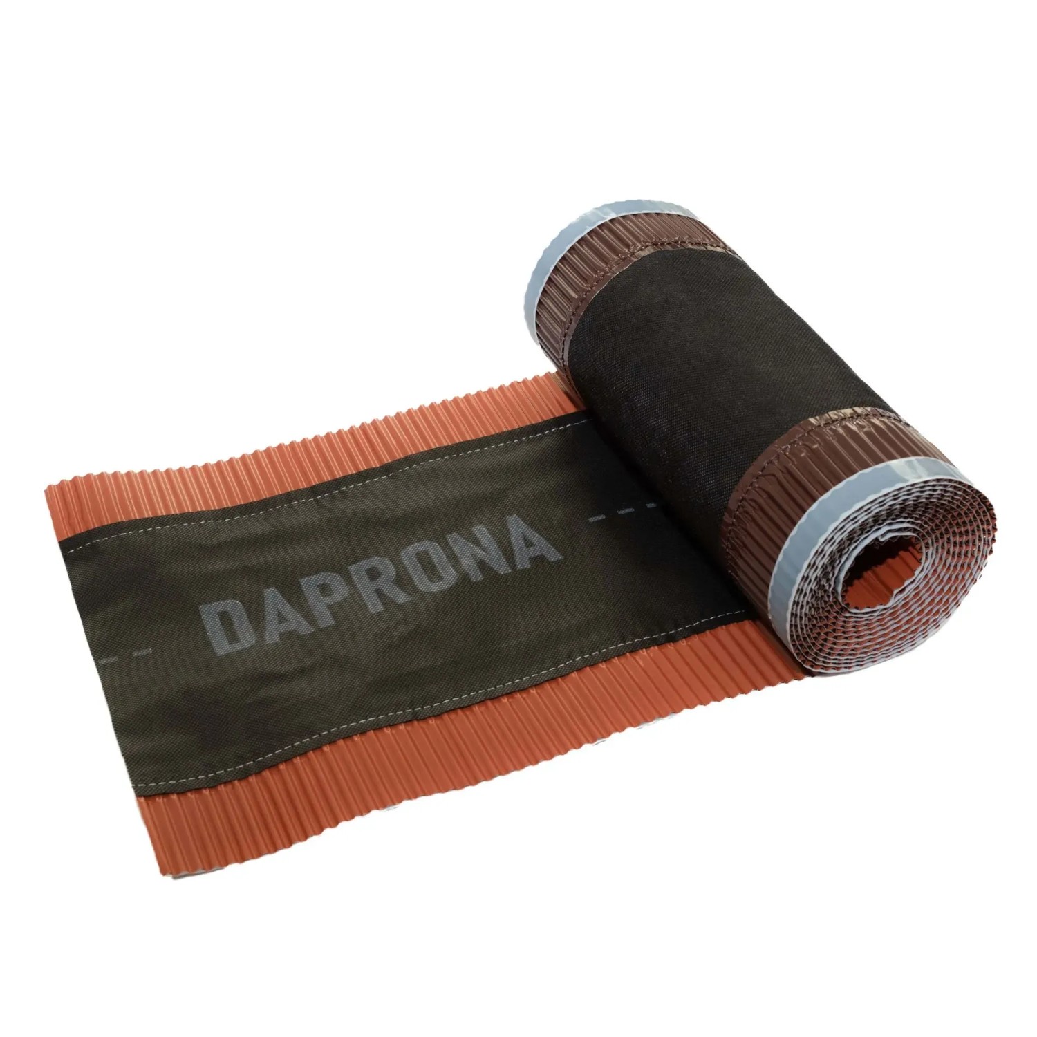 Daprona Firstband Alu 5m x 300mm Rot zuverlässige Abdichtung Dachfirst