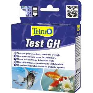 Tetra Wassertest GH zur Bestimmung der Gesamthärte im Aquarium.