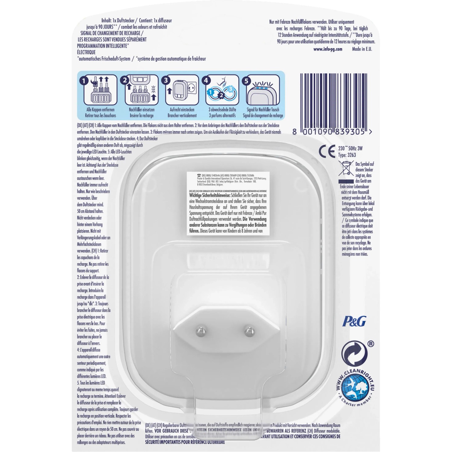 Febreze Elektrischer Duftstecker 3Volution kaufen bei OBI