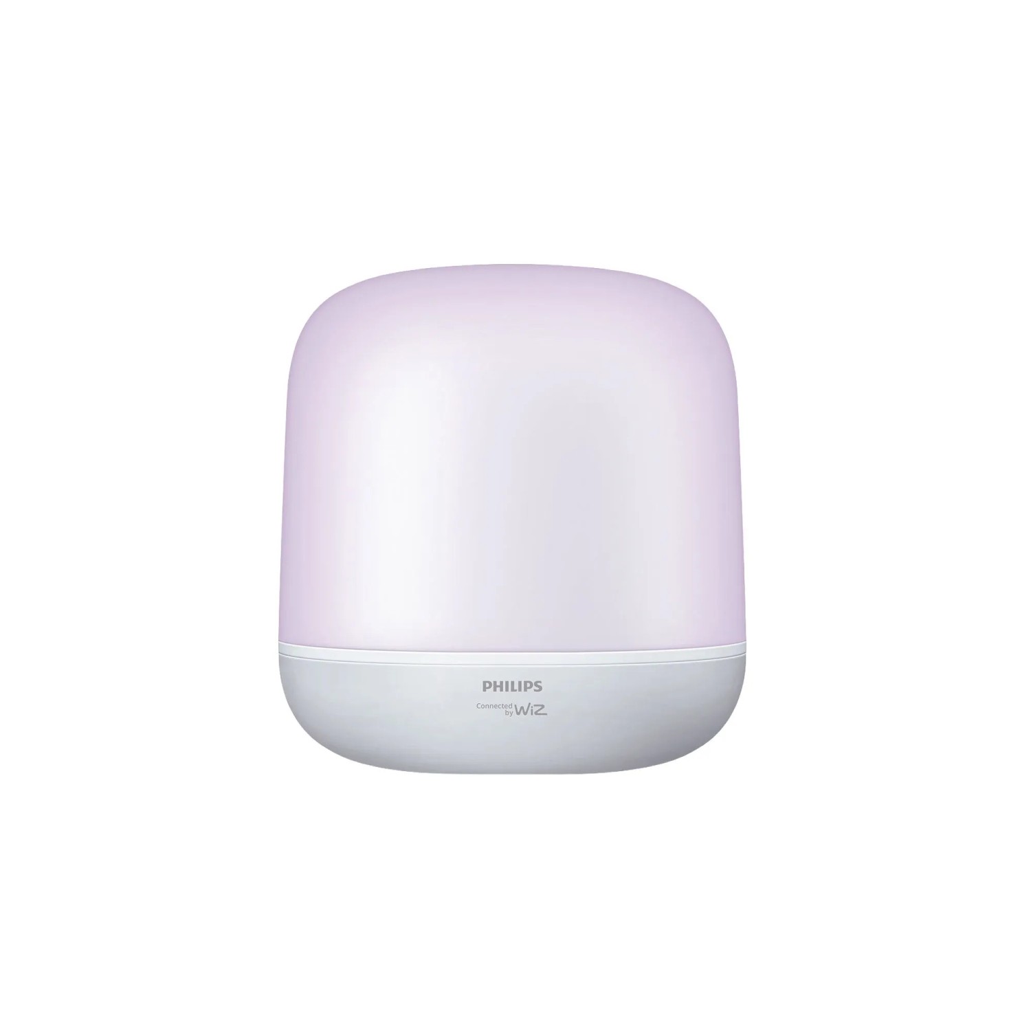 Philips Tischleuchte Smart Hero Gradient Multicolor-Effekte Weiß Ø 15,8 cm