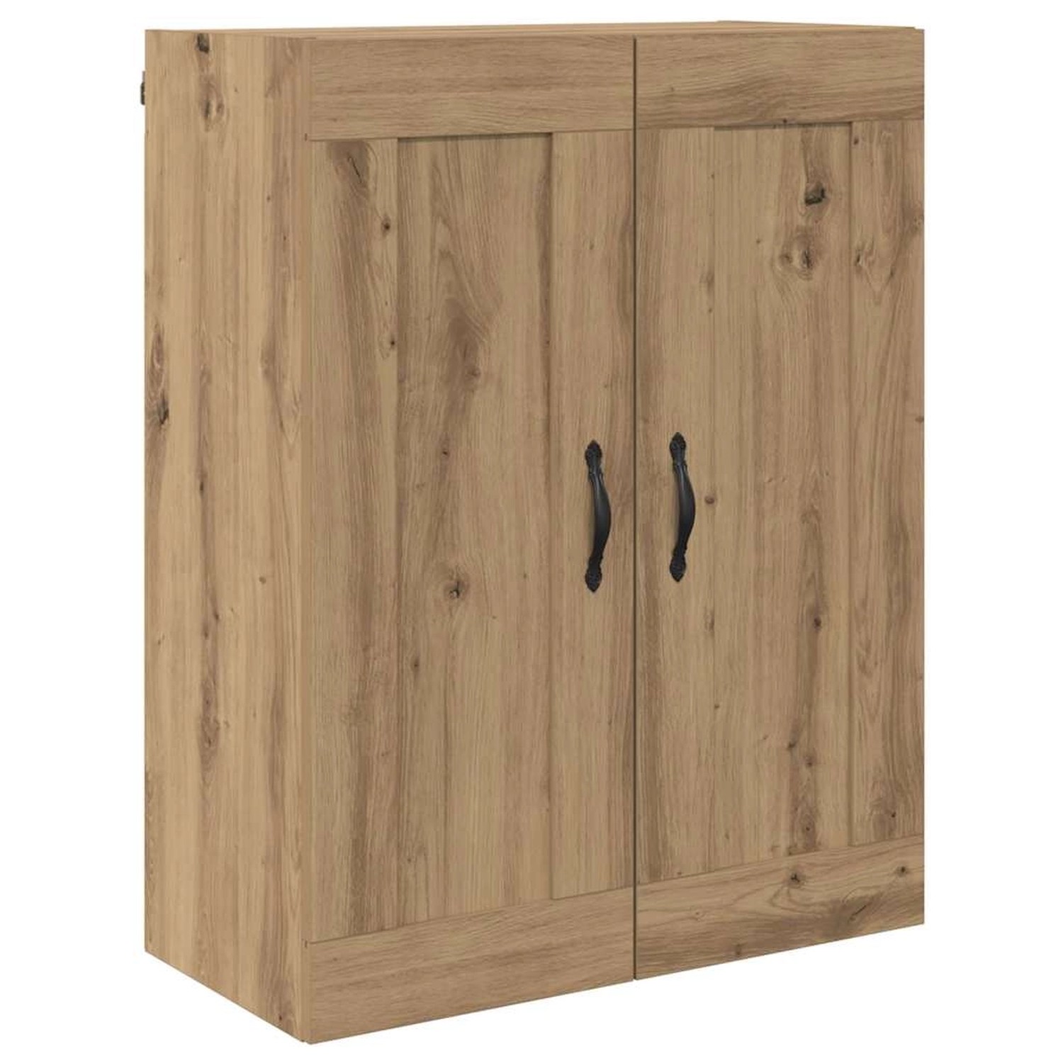 vidaXL Wandschrank Artisan-Eiche 69,5 x 34 x 90 cm Holzwerkstoff 882428