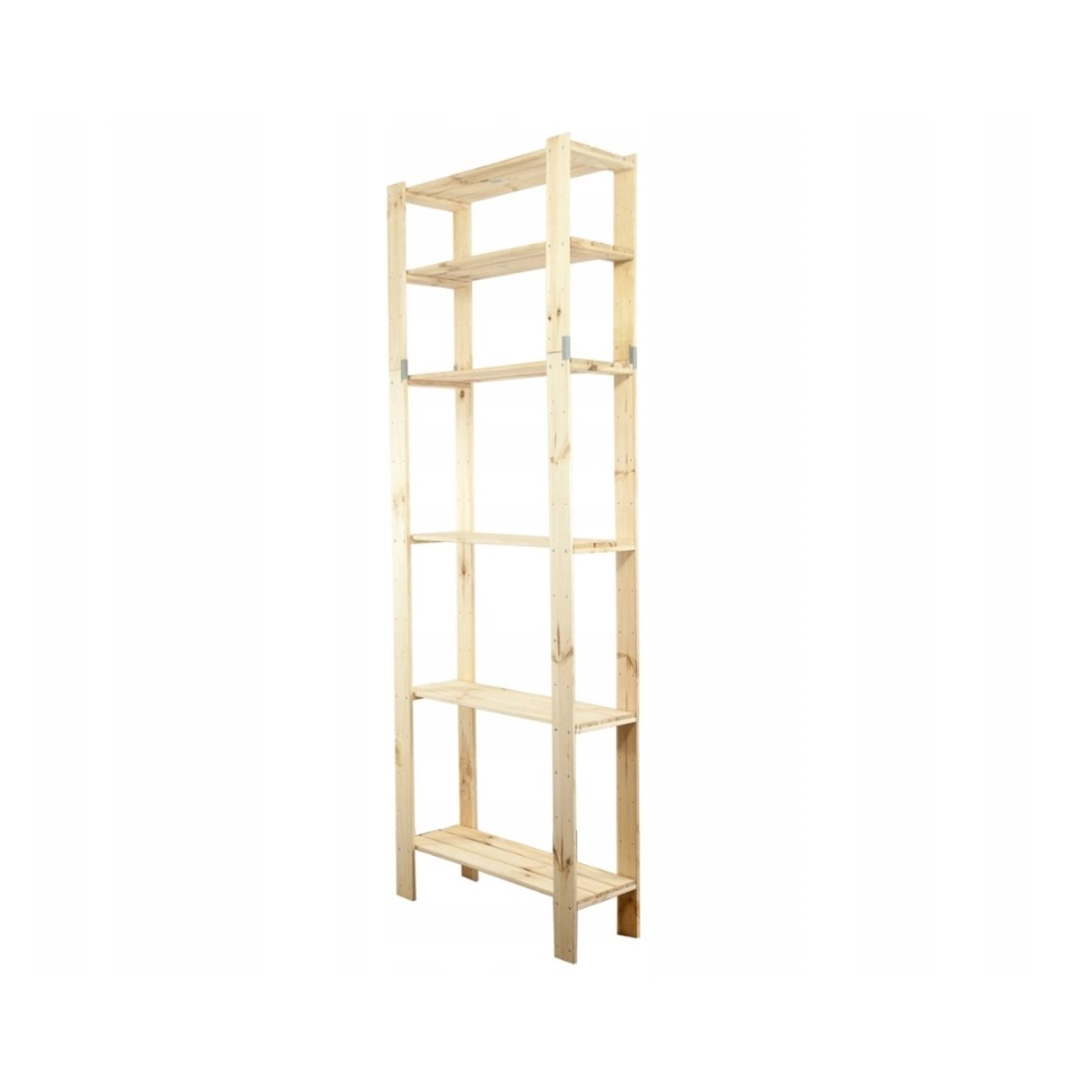 PROREGAL Holzregal Woodland HxBxT 230 x 120 x 50 cm Fachlast 120 kg 6 Fachb günstig online kaufen