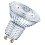Osram Matter GU10 LED-Lampe, Reflektor PAR16, dimmbar, 4,7W, 350lm, 3er-Pack.