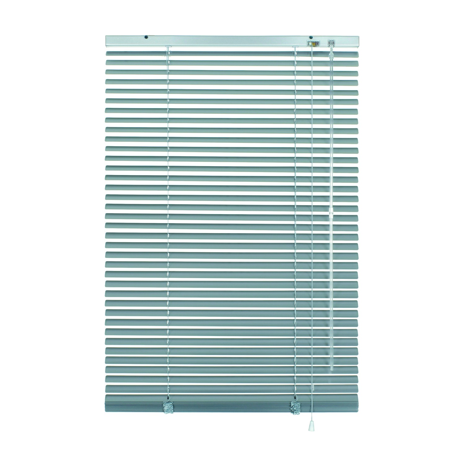 Gardinia Aluminium Jalousie 120 cm x 240 cm Silber