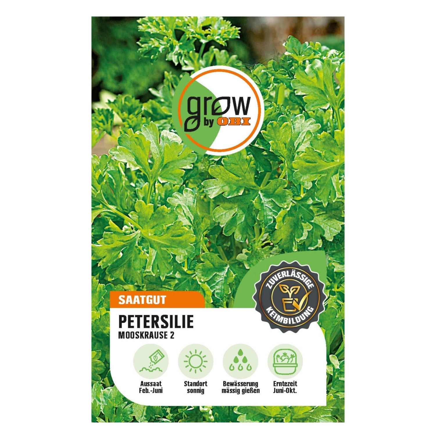 GROW by OBI Petersilie Mooskrause 2 Zoll