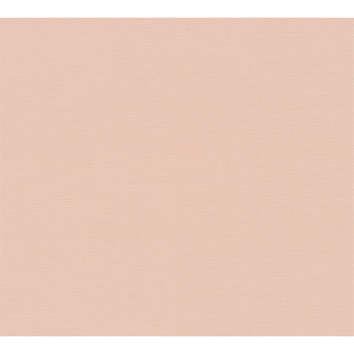 A.S. Creation Vliestapete Uni Leicht Strukturiert 10,05 m x 0,53 m Rosa FSC®