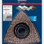 Bosch Expert Schleifplatte MAVZ116 RT2, Ø 116mm für Multifunktionswerkzeuge.