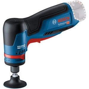 Bosch Professional Akku-Geradschleifer GWG 12 V-50 S: Kompakter 12V Schleifer in Blau/Schwarz/Rot.