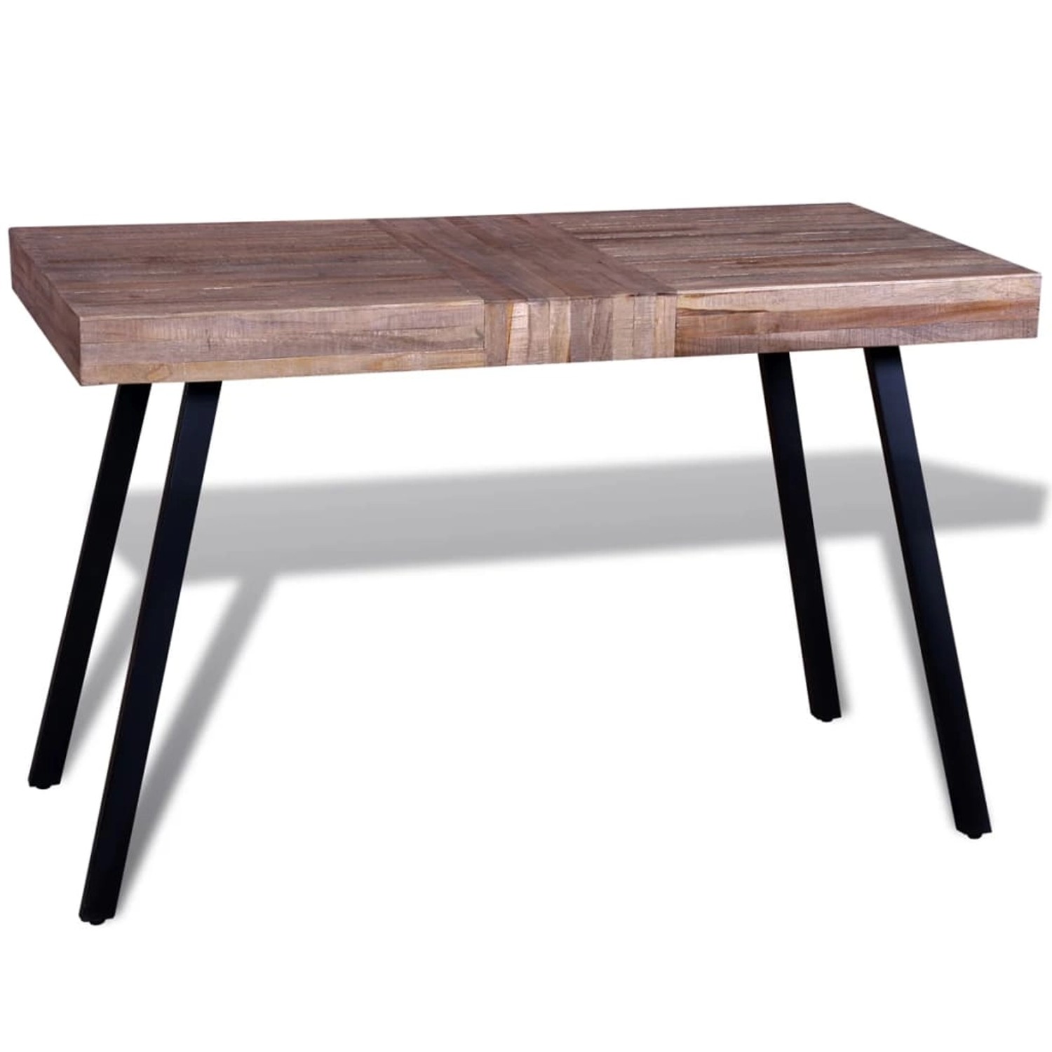 vidaXL Tisch Altholz Teak 241707