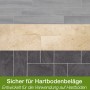Bona Reiniger für Stein, Fliesen & Laminat, geeignet für verschiedene Hartböden.