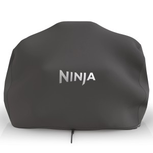 Schwarze Ninja Grill Abdeckung XL Woodfire für optimalen Schutz Ihres Grills.