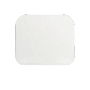 Weißes, abgerundetes Rechteck mit Wolkenmuster; Bosch Smart Home Rollladen-/Lichtsteuerung.