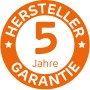 5 Jahre Herstellergarantie für Garantia Hochbeet-Systeme.